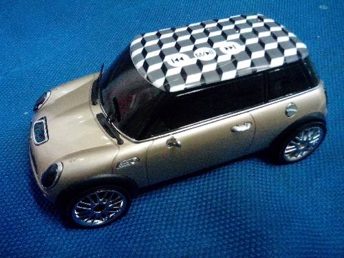 房車型小汽車小音箱